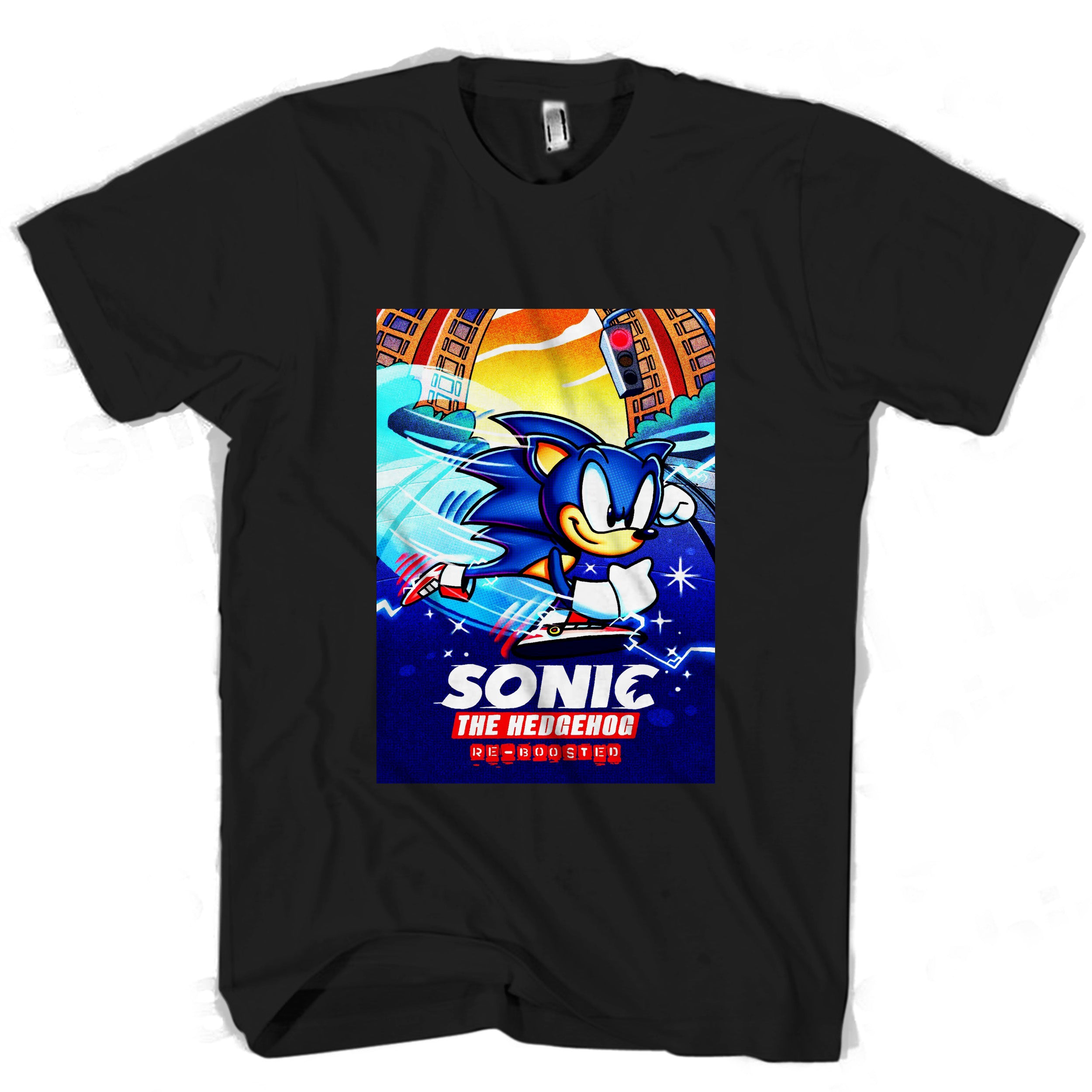 Sonic The Hedgehog Movie Man’S Tee T-Shirt