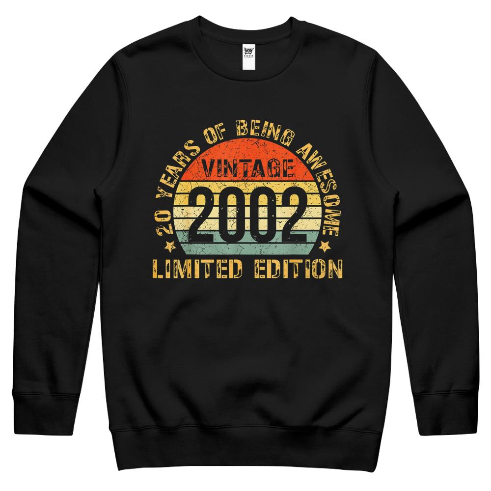 Turning 50 Birthday Decorations Men 50Th Bday 1972 Birthday Crewneck Sweatshirt