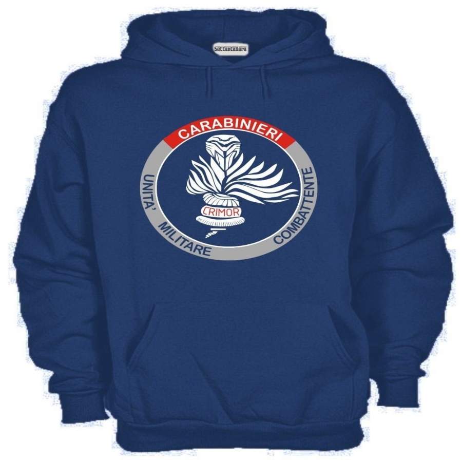 Carabinieri Italia Unità Militare Combattente Esercito Mens Hoodie Sweatshirts