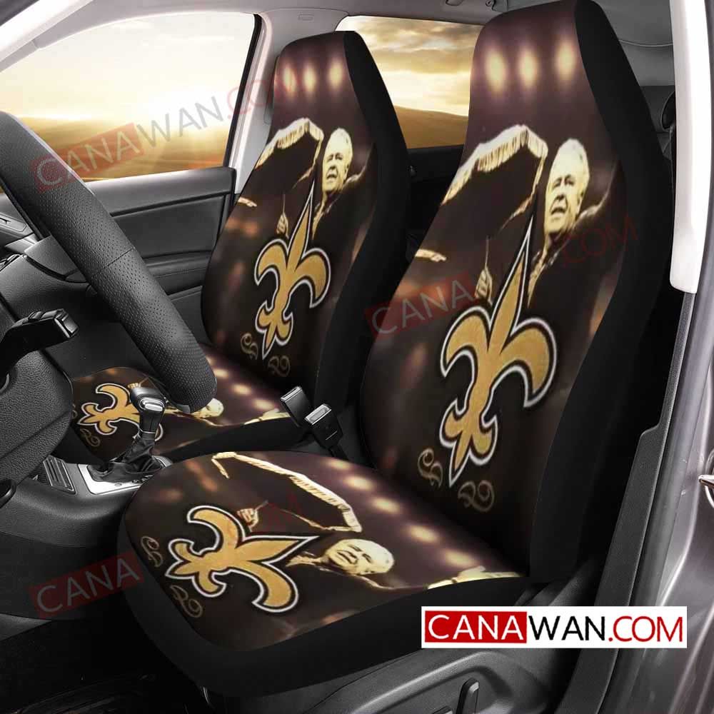 New Orleans Saints Style131 3D Customized Personalized Car Seat Cover