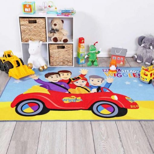 Kids Rugs Wiggles Rugs Clouds Star Rugs Super Soft And Easy Clean Rug Carpet All Over Print Logo Custom Area Rug Carpet Full Sizes Home Living Rug Carpet Decor