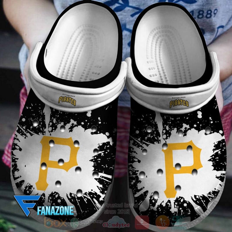 Pittsburgh Pirates MLB Sport Crocss Clogs Crocband Shoes Comfortable For Men Women and Kids