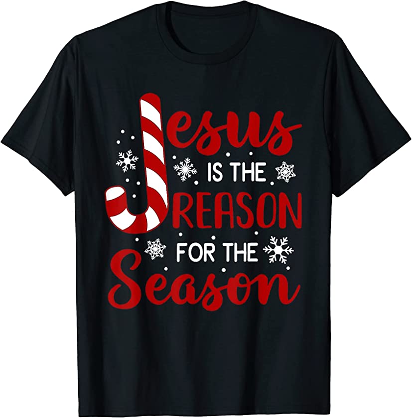 Candy Cane Xmas T-Shirt