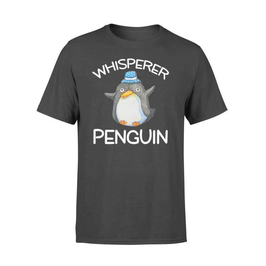 Penguin Whisperer Cute Lover – Standard T-shirt