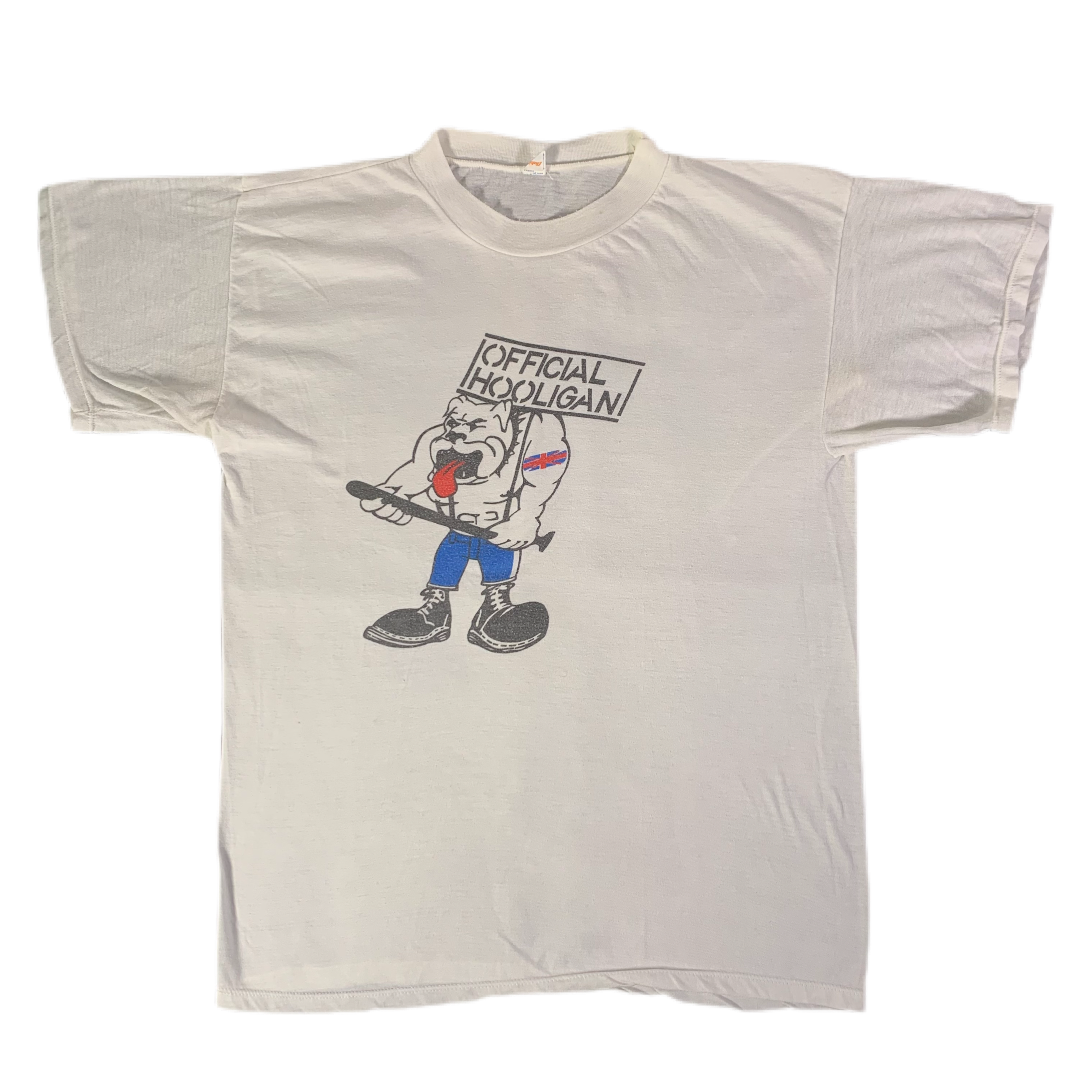 Vintage Skinhead “Official Hooligan” T-Shirt