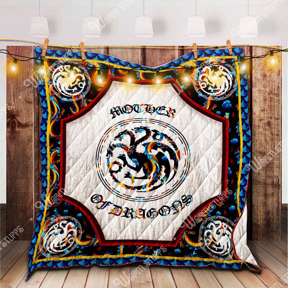 Mother of Dragon 3D Quilt Blanket 3227