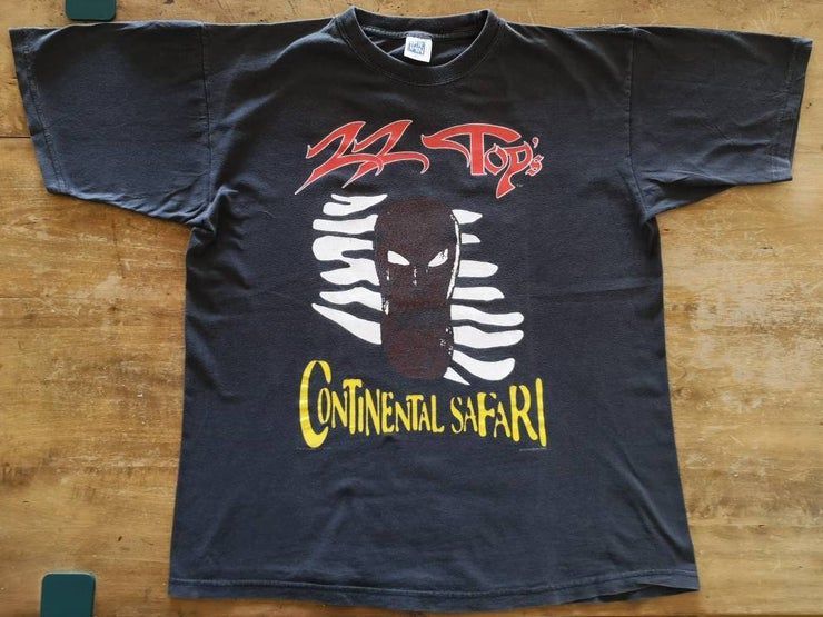 World Tour 1996 Continental Safari Band Concert Shirt