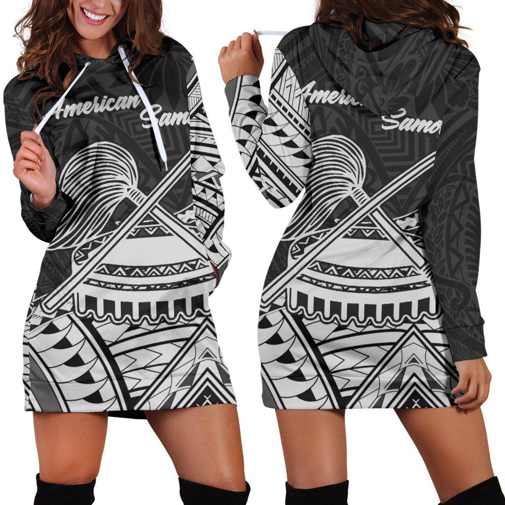 American Samoa T-Shirt – Futiga Polynesian Patterns Hoodie Dress