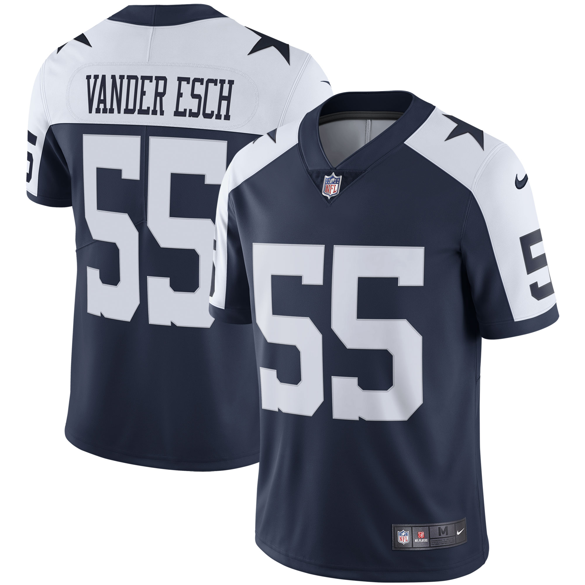 Leighton Vander Esch Dallas Cowboys Alternate Vapor Limited Jersey – Navy