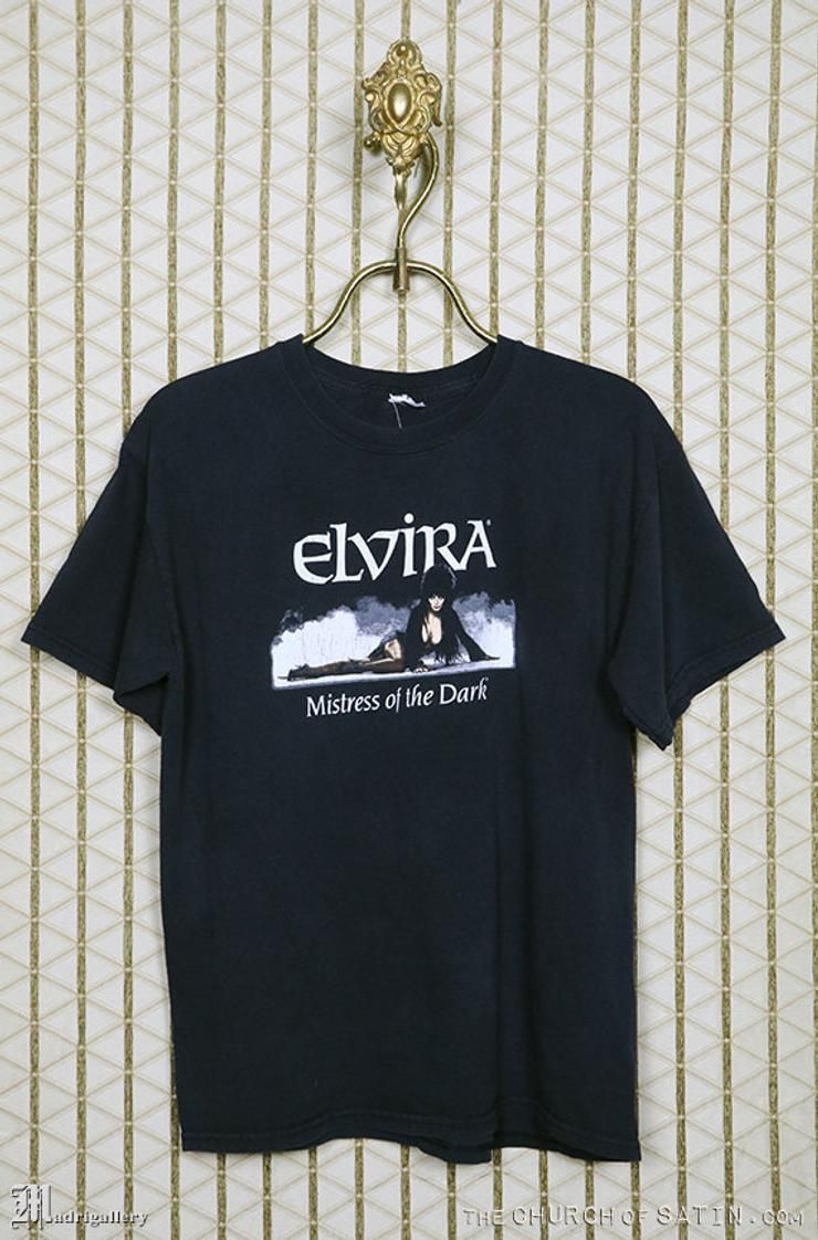 Elvira Ma Tresse De Obscurit Film D Horreur Reine Shirt