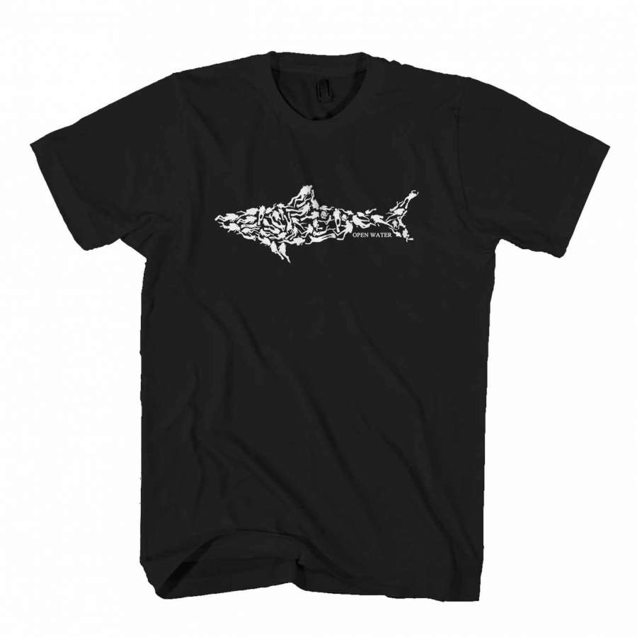 Shark Diving Divers Great White Scuba Funny Gildan Man’s T-Shirt