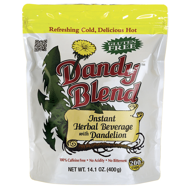 Dandy Blend Instant Herbal Beverage With Dandelion 14 1 Oz Package Shirt