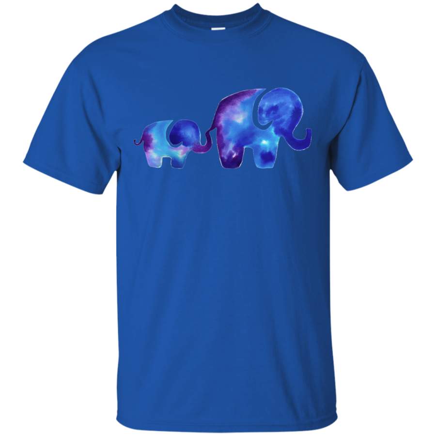 Elephants – Elephants watercolor T Shirt & Hoodie