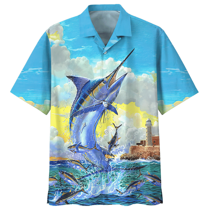 Fishing Hawaii Shirt 10 Ha93259