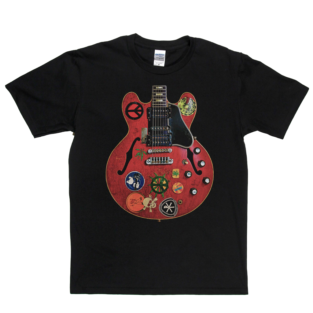 Alvin Lee’S Big Red T-Shirt