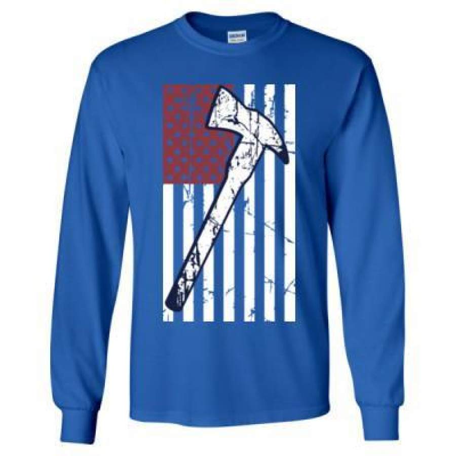 AGR Firefighter Axe – Long Sleeve T-Shirt