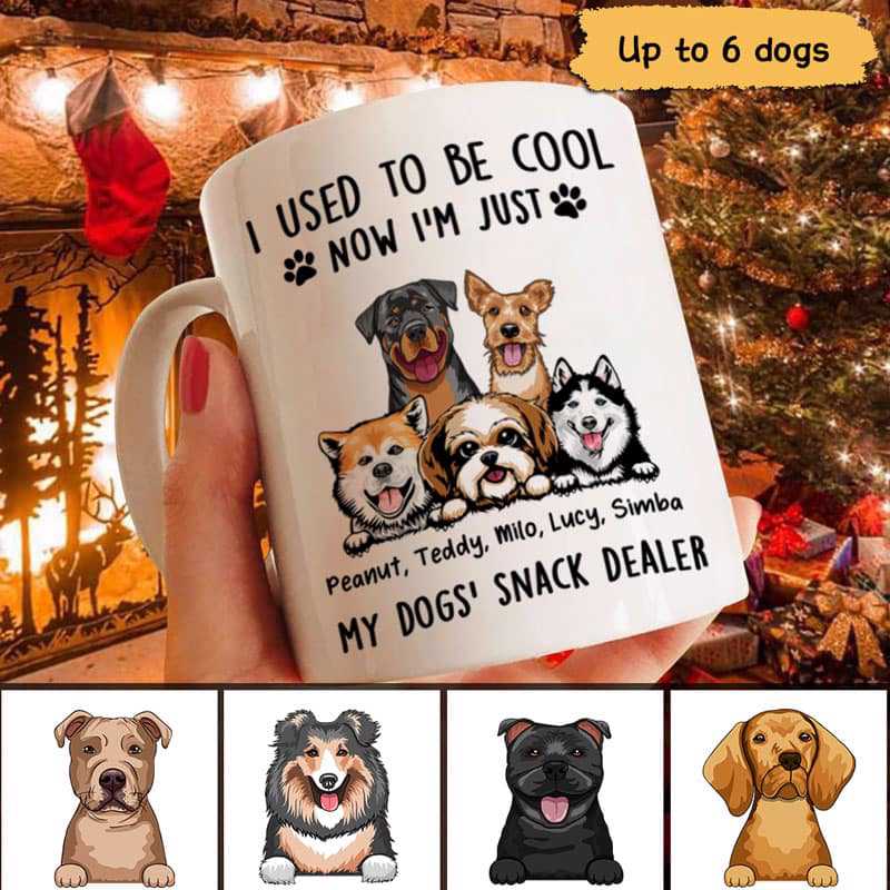 Dog Snack Dealer Personalized Mug