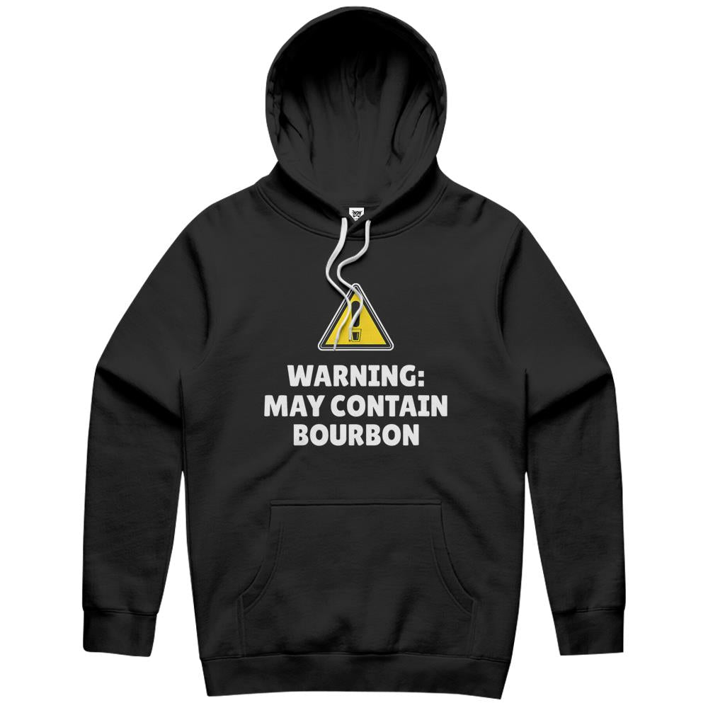 Warning May Contain Bourbon Hoodie