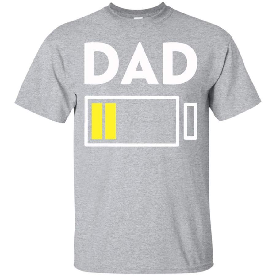 AGR Dad Full Battery Energy T-Shirt