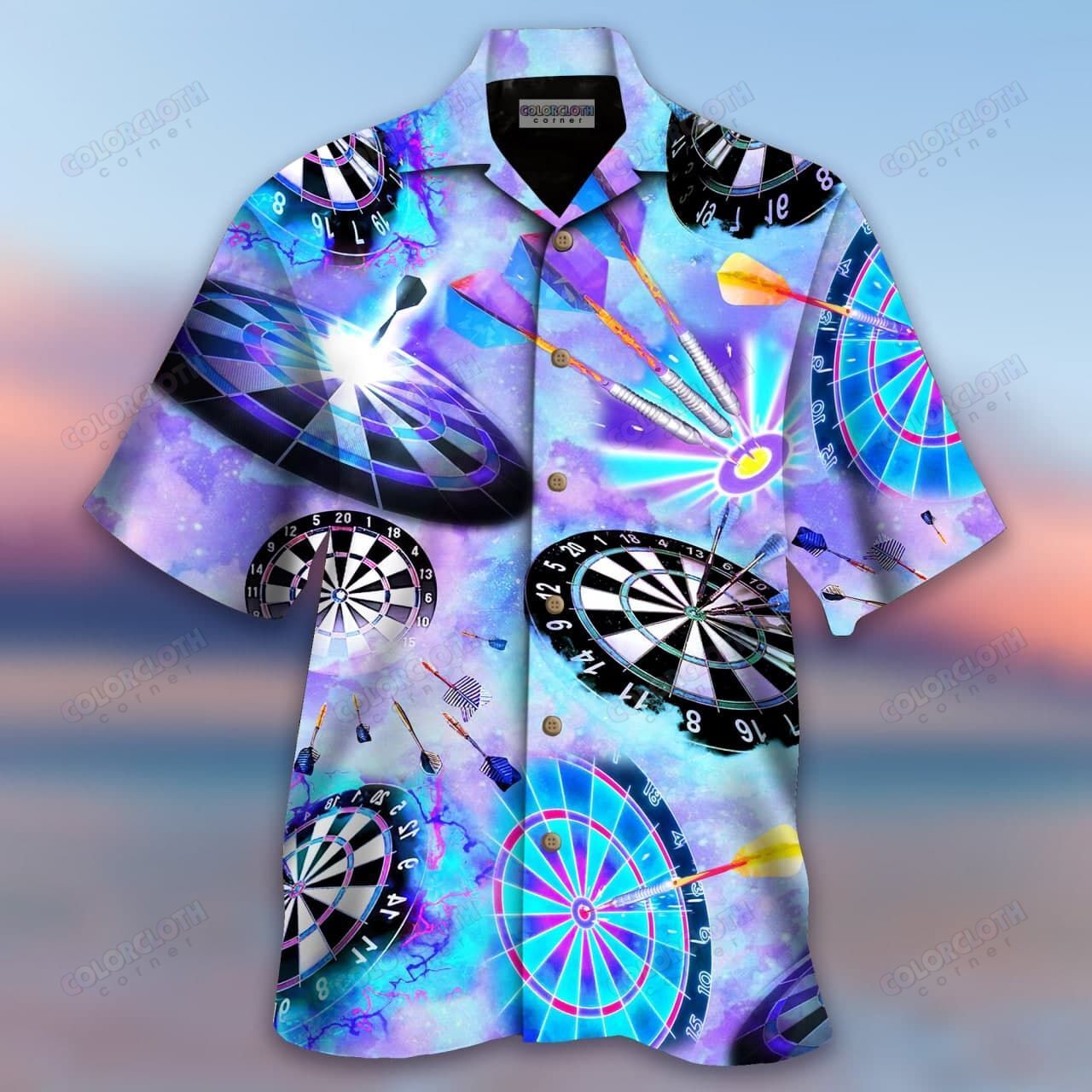 Keep Calm And Play Darts Hawaii Shirt For Men Women Adult Ha50681