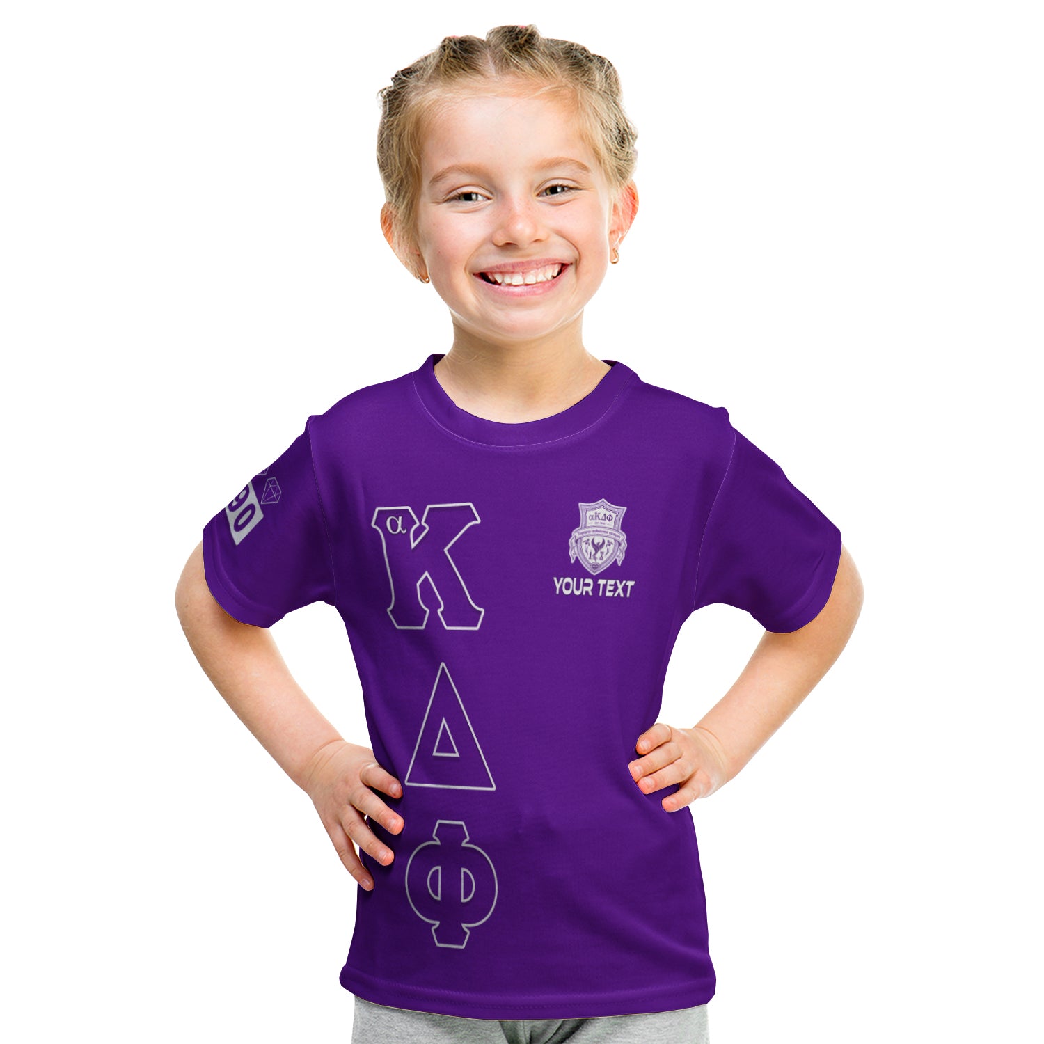 (Custom Personalised) Alpha Kappa Delta Phi T Shirt Kid Akdphi Since 1990 Lt13