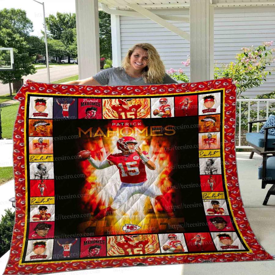 PATRICK MAHOMES Quilt Blanket