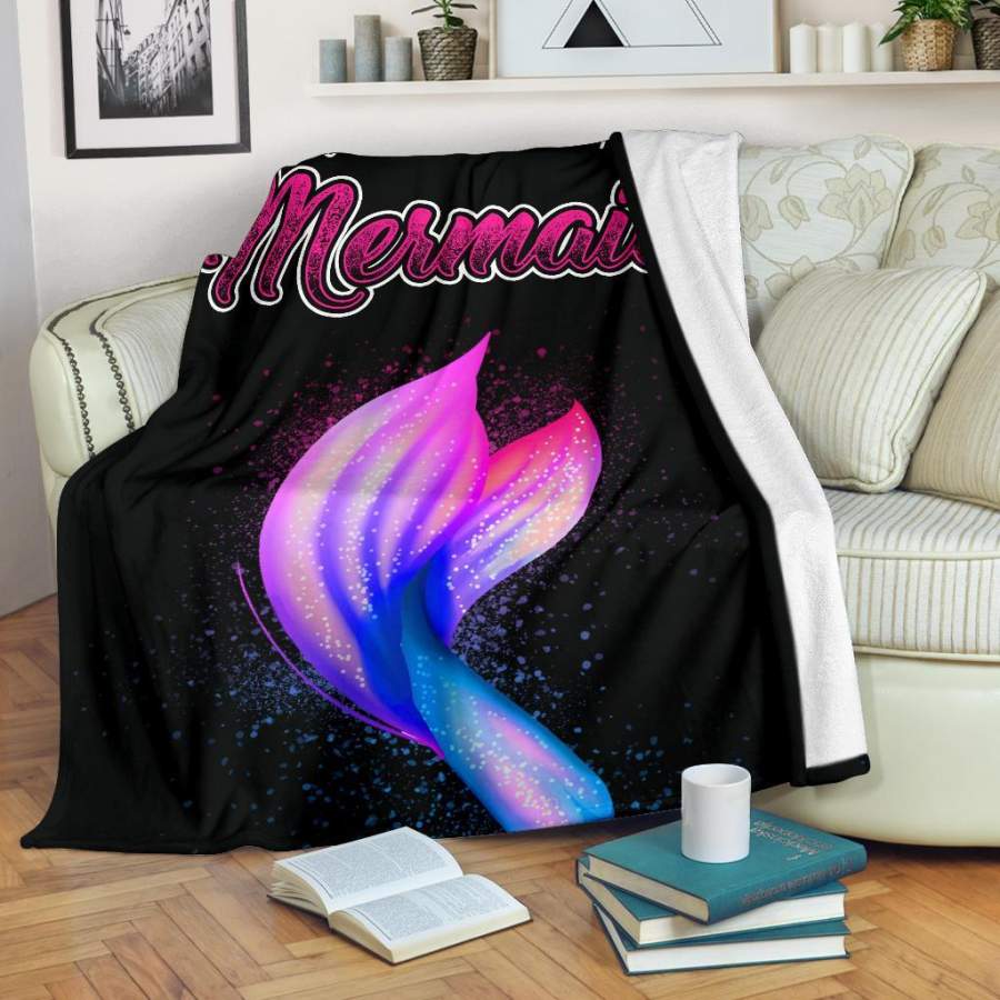 Mermaid Premium Blanket