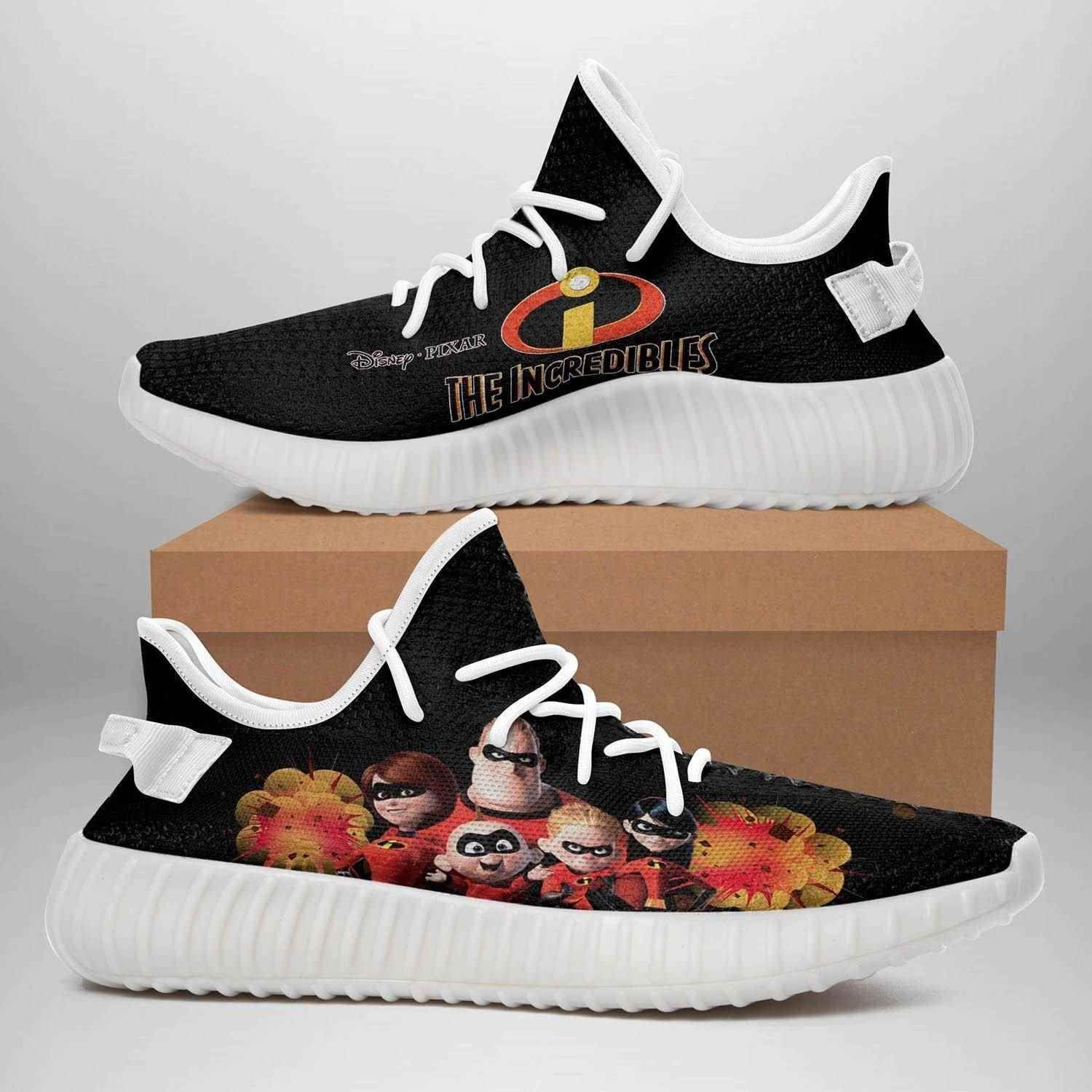 The Incredibles Yeezy Boost Shoes Sport Sneakers – Yeezy Shoes