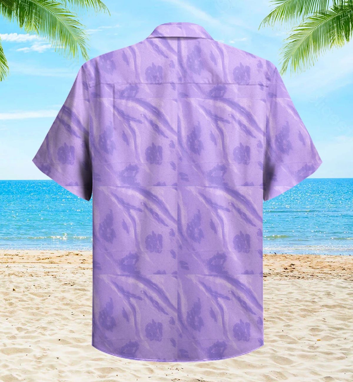 Purple Zebra Hawaii Shirt 33 Ha81537