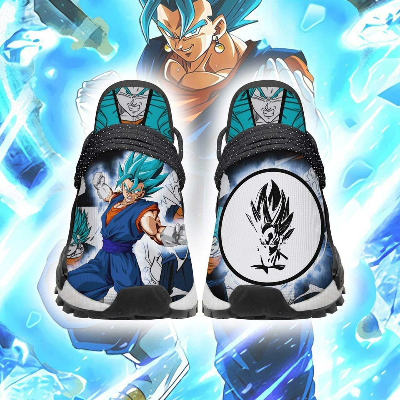 Vegito Nmd Sneakers Power Dragon Ball Z Anime Shoes Shoes570