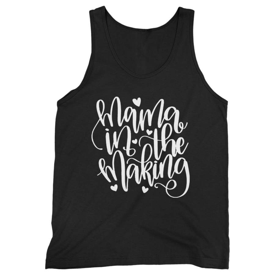 Mama In The Making Man’s Tank Top