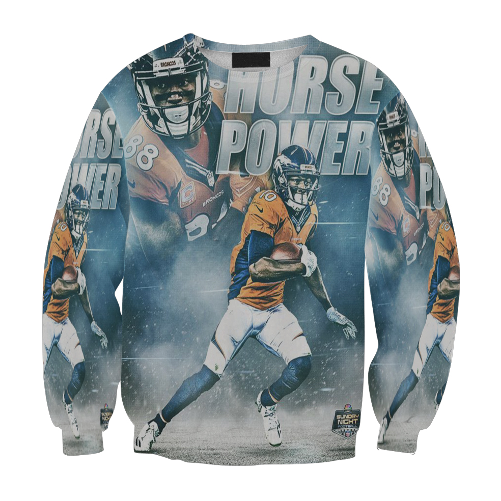 Denver Broncos All Players7 Gift For Fan 3D Full Printing Sweatshirt