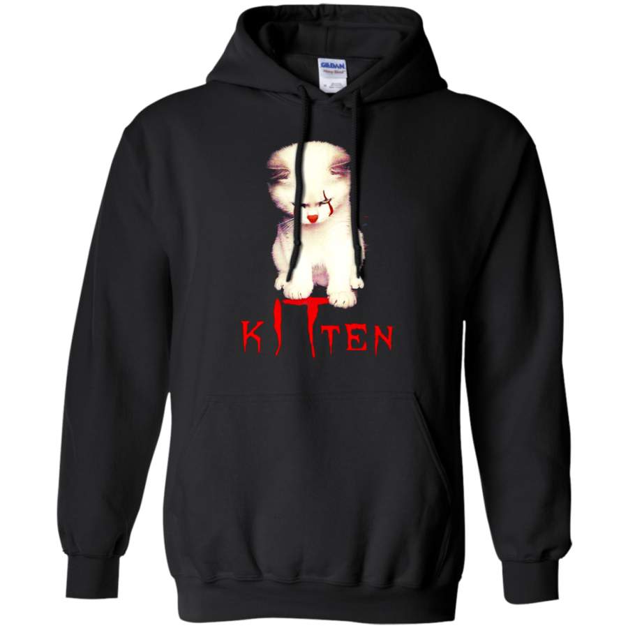 AGR IT Pennywise KITtywise Kitten Purrrfect Stephen King Hoodie