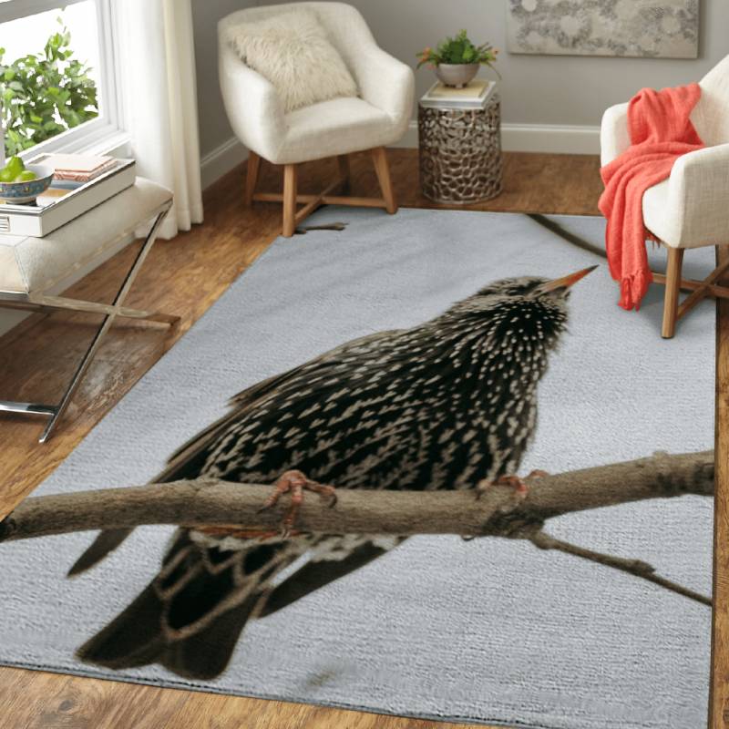 Starling I – Animals Area Rug Carpet