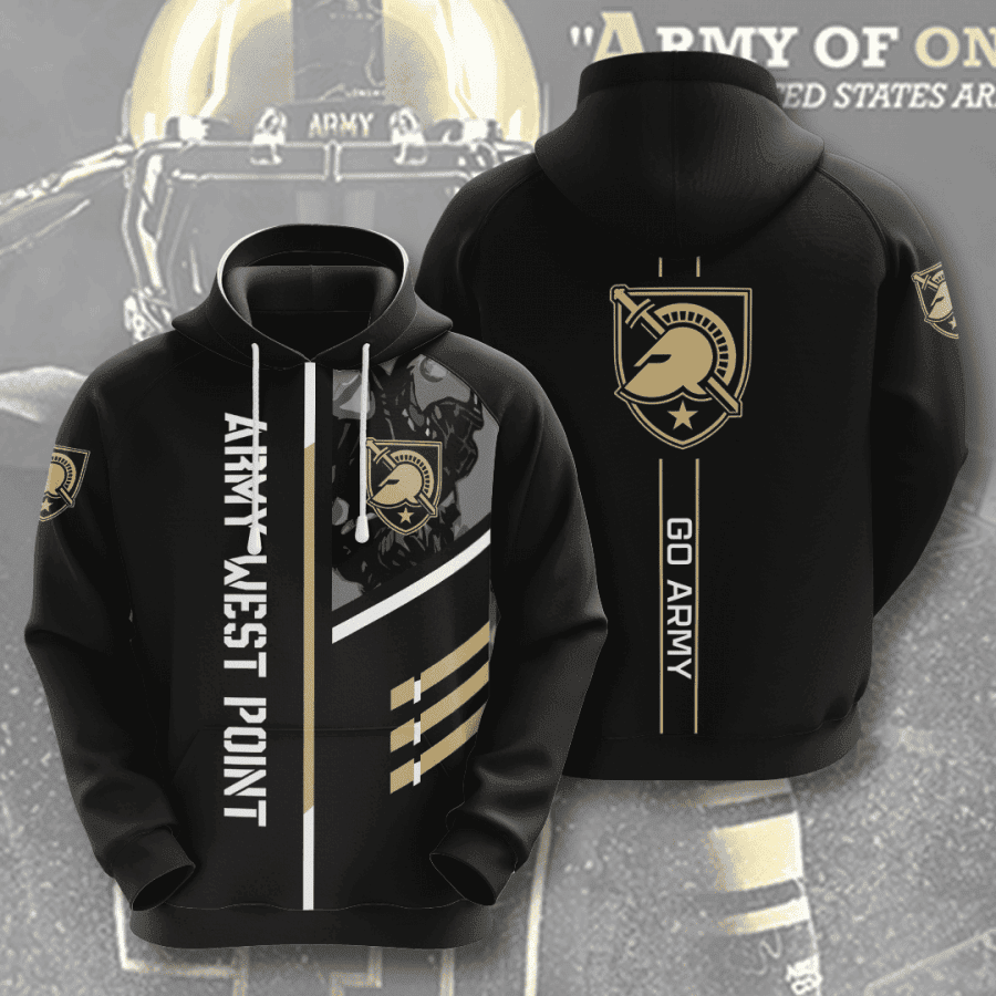Army Black Knights Hoodie & Zip Hoodie