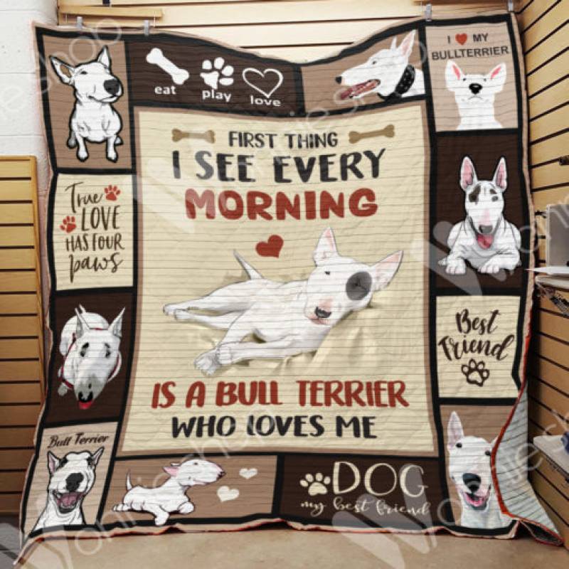 Bull Terrier Dog Blanket DCB2101 95O41