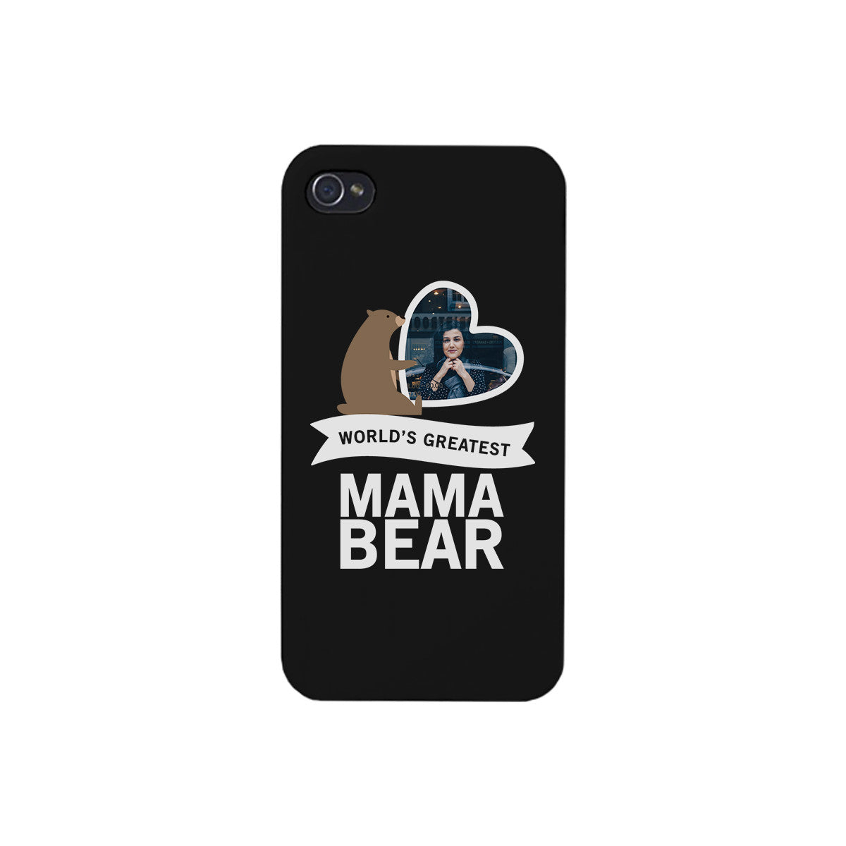 World’s Greatest Mama Bear Phone Case Personalized Gifts For Mom