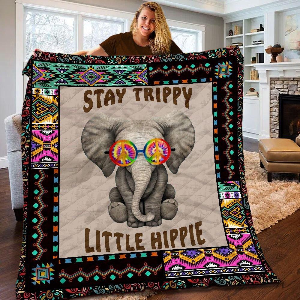 Hippie – Elephant – Quilt –  – Ltml230725