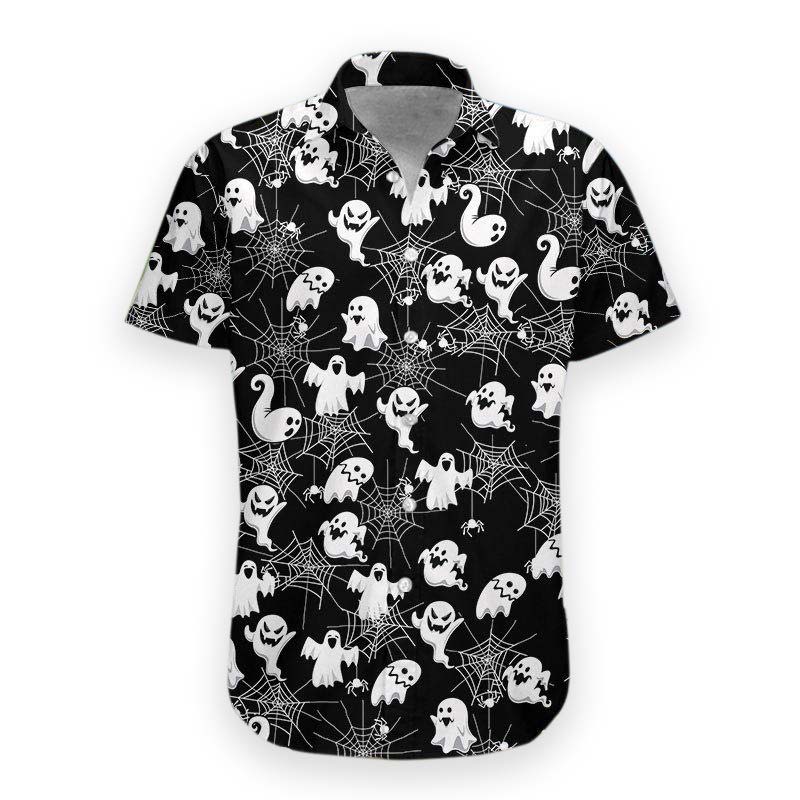 Boo Halloween Hawaii Shirt Hawaii Shirts For Men Women Custom Hawaii Ha9223