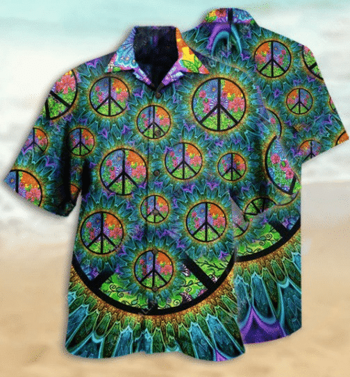 Hippie Unisex Hawaii Shirt Ha100392