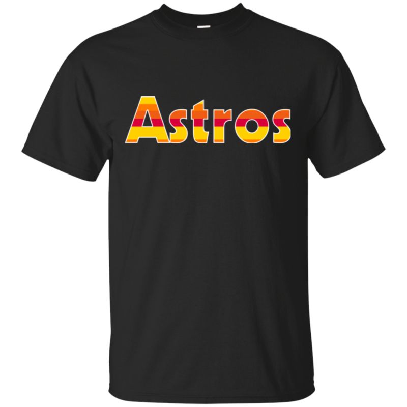 Houston Astros Rainbow T shirt – Orchid Store