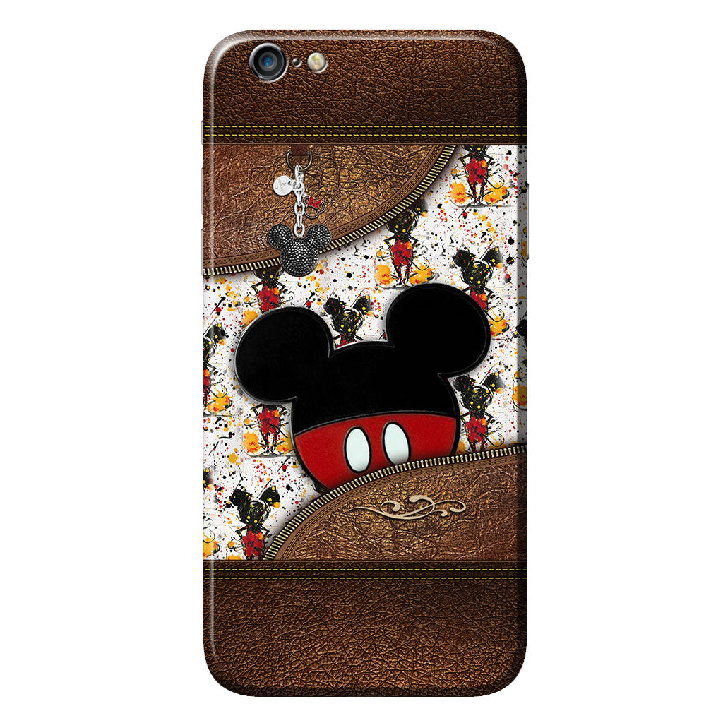 We Are Never Too Old – Mouse Personalized Phone Case