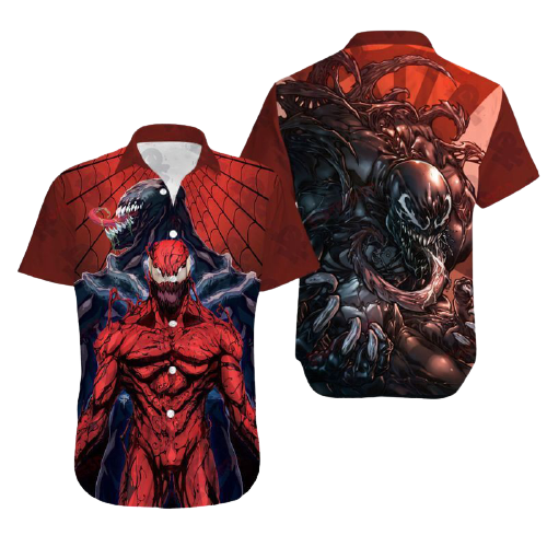 Mv Venom Hawaii Shirt And Carnage Aloha Ha17584