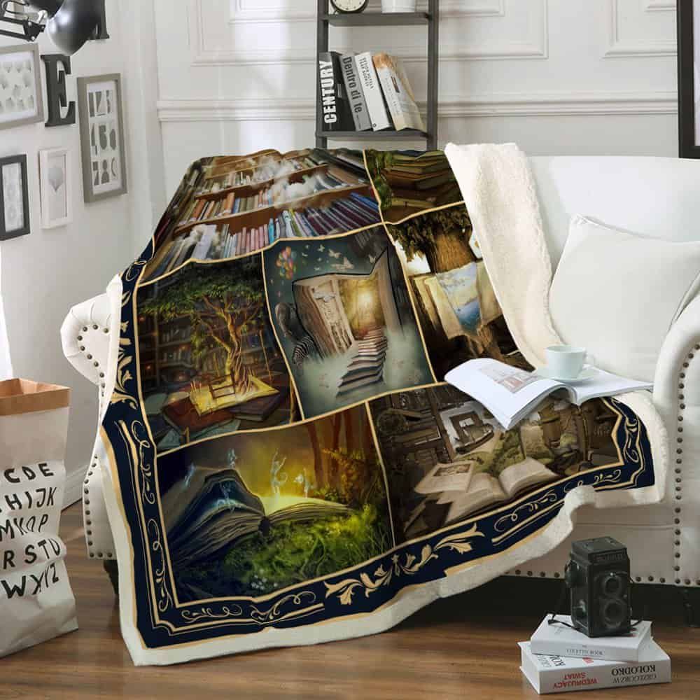 The Miracle Books Blanket P107