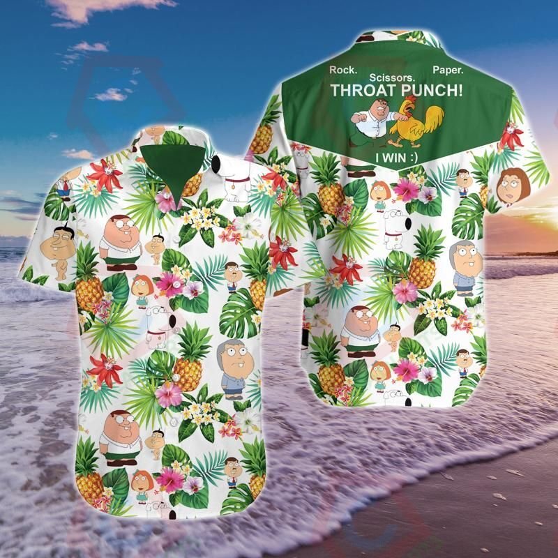 Throat Punch Hawaii Shirts Ha84225