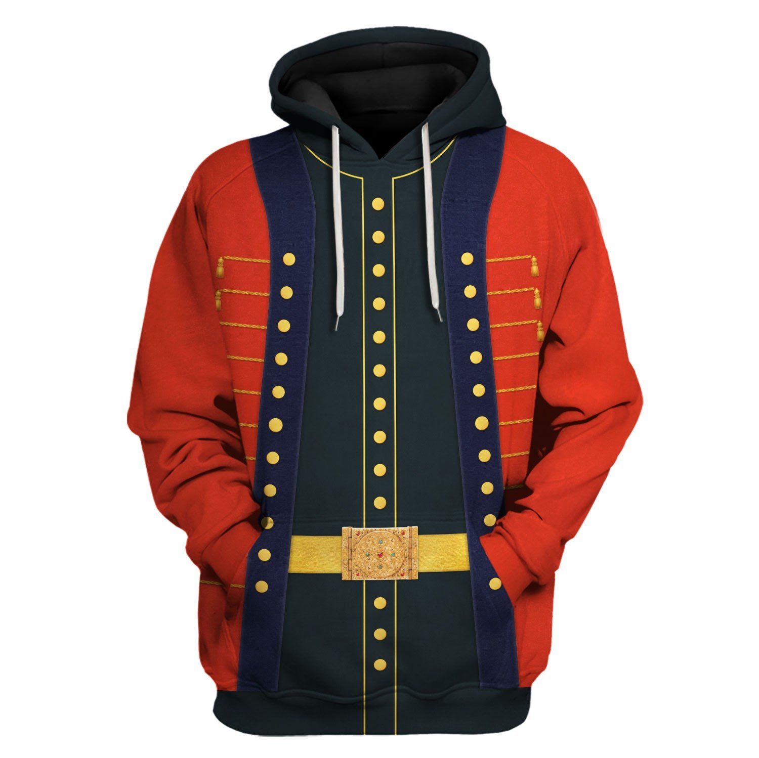 Unisex Hoodie Sultan Selim I Historical 3D Apparel