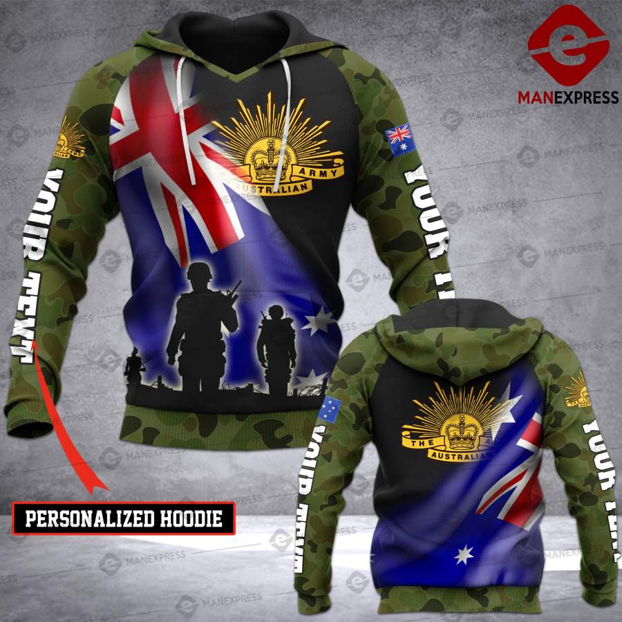 VH CUSTOMIZE AUSTRALIA 1703 – 3D ALL OVER PRINT