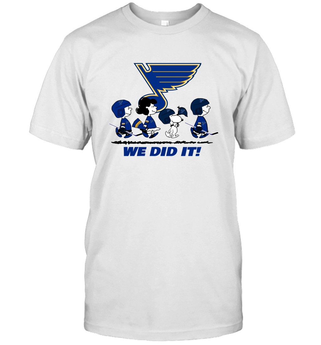 St. Louis Blues snoopy T-shirt