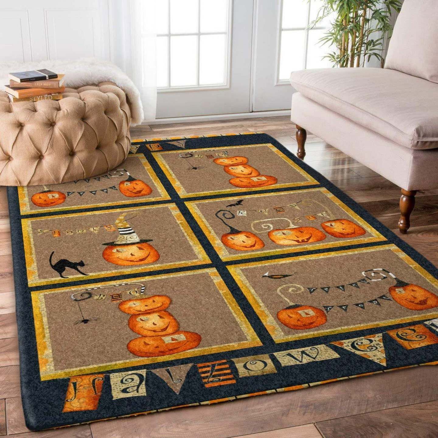 Halloween Rug TTVNGSV DNNTVN