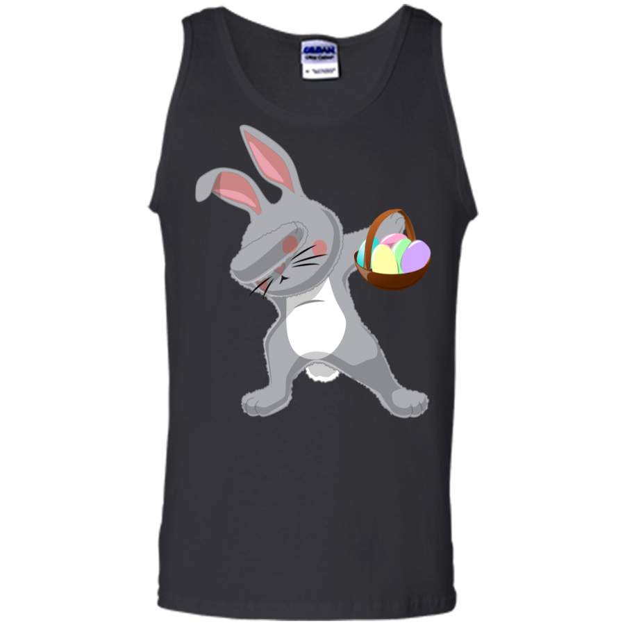 Dabbing Easter Bunny Shirt for Kids Easter Gift for Kids Tank Top